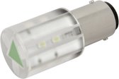 LED-signaallamp CML 18560351 18560351 BA15d N/A Vermogen: 0.36 W N/A