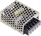 Mean Well RS-15-15 AC/DC-netvoedingsmodule gesloten 1 A 15 W 15 V/DC