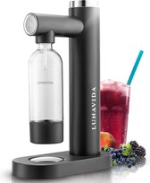 LunaVida's Nieuwe SodaMaker - Bruiswatertoestel - Zwart