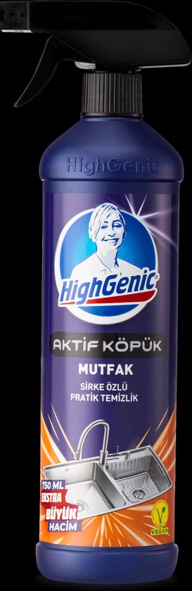 keuken schuimreiniger