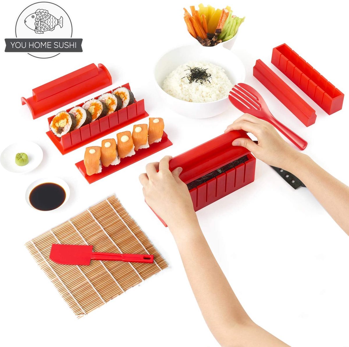  aya Sushi Making Kit - Original Bazooka Kit - Sushi