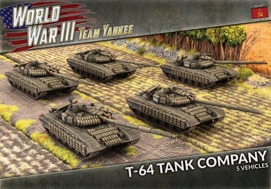 Afbeelding van het spel T-64BV Tank Company