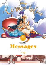 GRANDS BLOCS MESSAGES - Kleurboek voor volwassenen