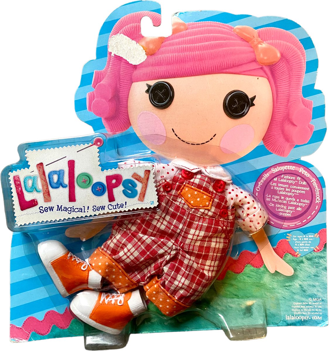 Lalaloopsy sew on sale cute patient