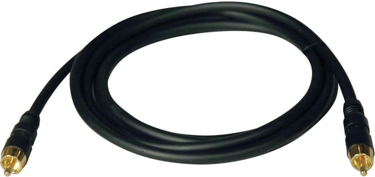 Tripp Lite A060-006 audio kabel 1,83 m RCA Zwart