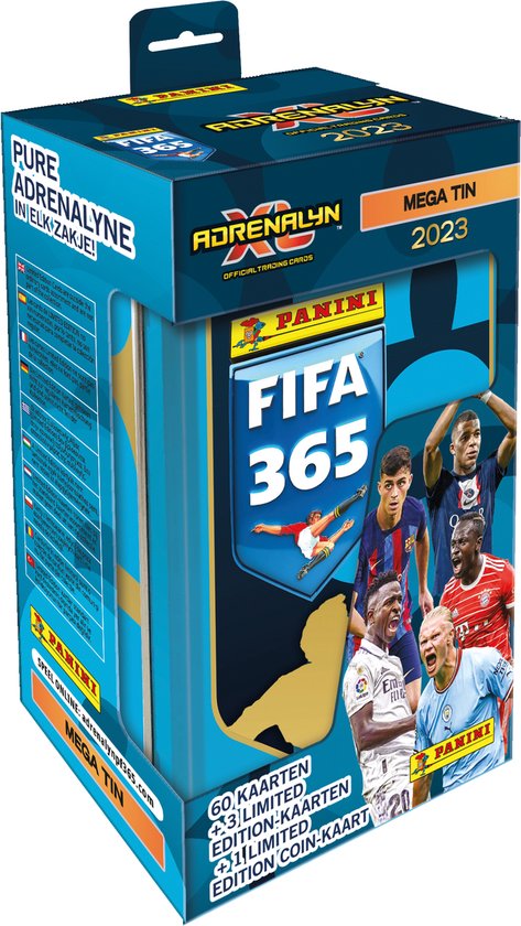 Panini Sammelkarte 2025 FIFA 365 Adrenalyn XL TC Mini-Tin