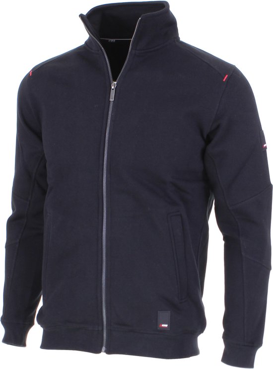 KRB Workwear® LUCA Sweat zippé NoirXL