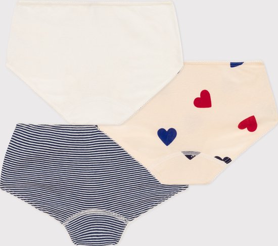 Petit Bateau KIDS CULOTTES 3 PACK - Slip - multi-coloured/meerkleurig