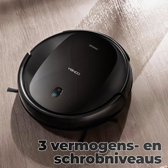 Eufy Clean Robotstofzuiger E20 - 3-in-1 Combi - Vergelijk prijzen