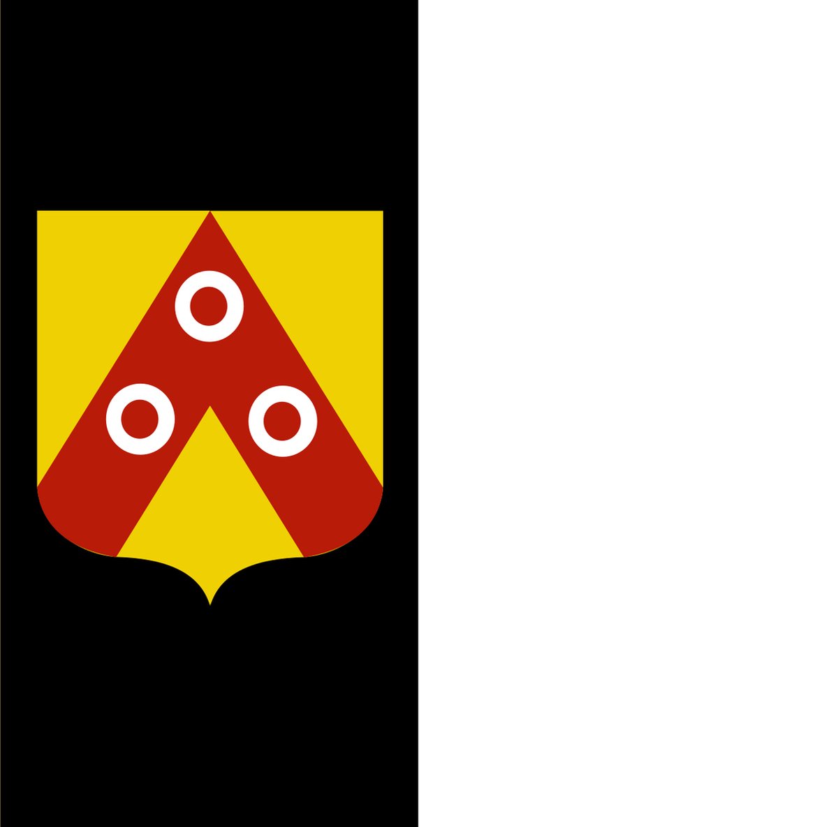 Vlag Anzegem 120x180cm