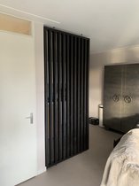 Room Divider Robuust - 240cm x 84,5cm - Zwart