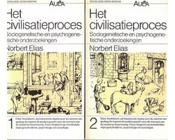 Omslag van Het civilisatieproces