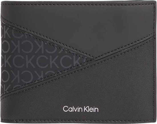 Calvin Klein - Redo SPW trifold 10cc w/coin - RFID - heren - zwart