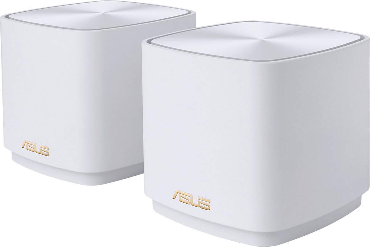 ASUS ZenWiFi XD5 - Mesh WiFi - AX3000 - AiMesh - Dual-Band - Wit - 2-Pack