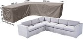 Housse canapé d'angle 250 x 190 x 100 H : 70 cm - Housse set lounge - RHS250190left