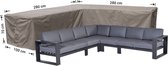 Housse de protection canapé d'angle 280 x 280 x 100 H : 70 cm - Housse de salon - RHS280