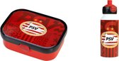 PSV Mepal Voordeelset Lunchbox & Pop up Beker Blokken