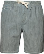 Superdry Vintage Overdyed Short Pantalon Homme - Bleu Clair - Taille L