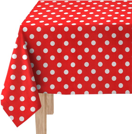 Martina Home Tafelkleed, tafelzeil, groen, 140, rond
