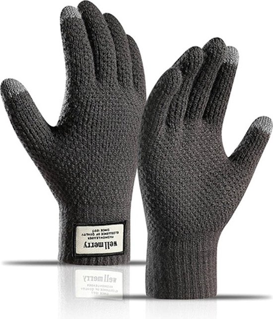 Handschoenen - Winter - Touchscreen - Dames en Heren - Donkerbruin - One size