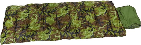 MFH - Sac de couchage pilote - M95 CZ camouflage tchèque - 2 plis | bol.com