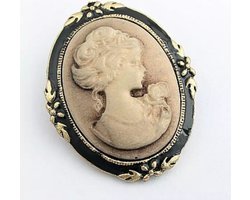 MAANDACTIE- Vintage Broche-Zelto-Vintage-Broche-Dames Broche-Retro-Broches-Nieuwe Vintage Broche - Broche Boetiek-Heren Broche-Vest Sluiting-Sierspeld-SierPin- Button-Dames Mode-Hoofd- Vrouw