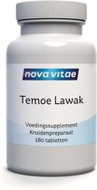 Nova Vitae - Temoe Lawak- Curcuma Xanthorrhiza - 180 Tabletten