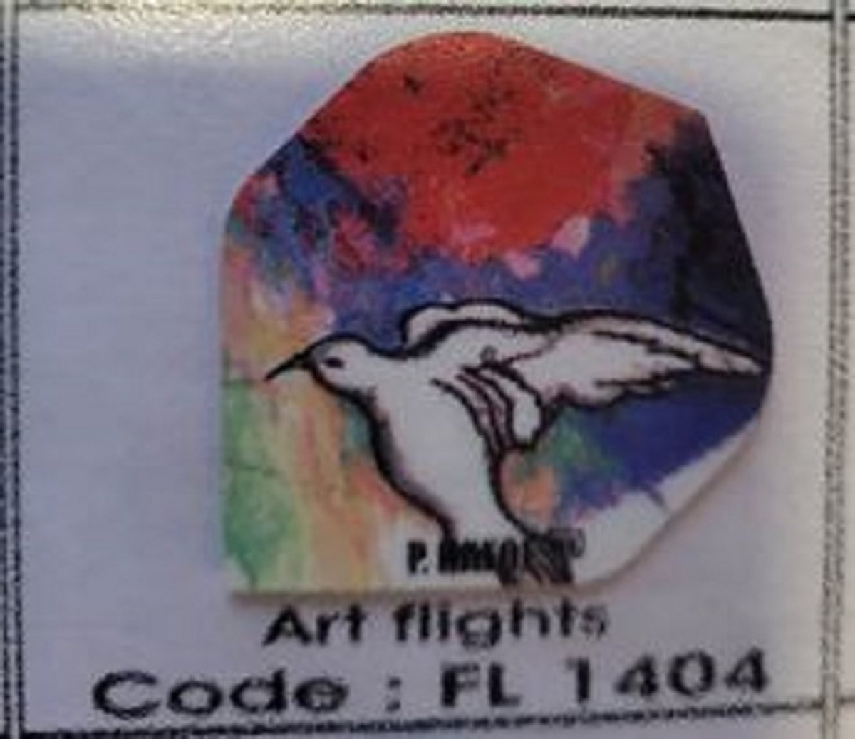 Dart Flights - 10 sets (30 stuks) - 75 micron - Art Flights