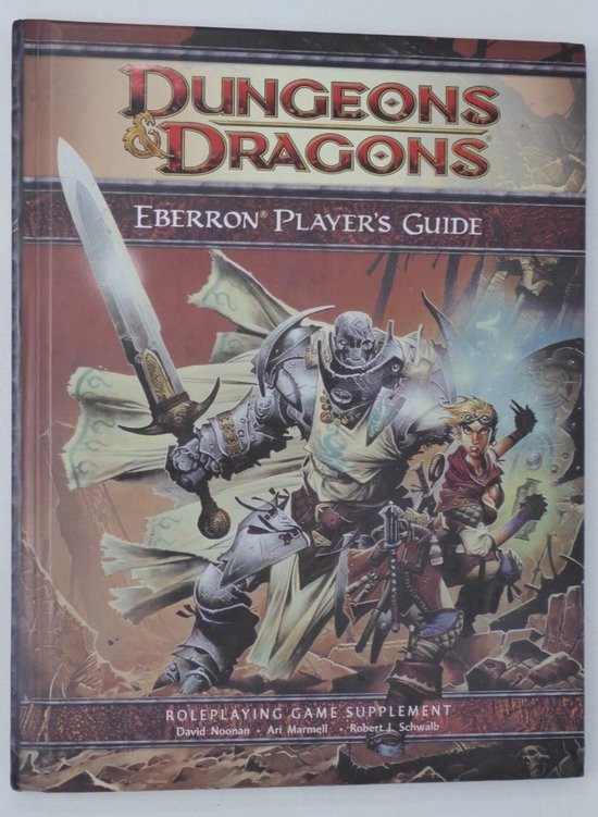 Dungeons & Dragons Eberron Players Guide - cover
