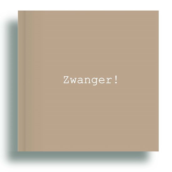 Zwangerschapsdagboek linnen - Invulboek zwangerschap - 9 maanden boek - Zebrapaardje
