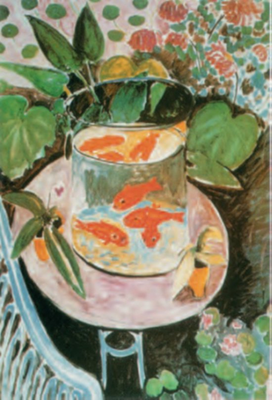 Henri Matisse - Gold Fish - Kunstposter - 60x80 cm