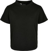 Urban Classics - Basic Box Kinder T-shirt - Kids 110/116 - Zwart