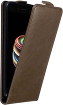 Cadorabo Hoesje voor Xiaomi Mi A1 / Mi 5X in KOFFIE BRUIN - Beschermhoes in flip design Case Cover met magnetische sluiting