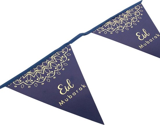 Feliz Eid Mubarak Al Fitr Saludos Con Fondo De Crema Para El Post De Sociales 172981210