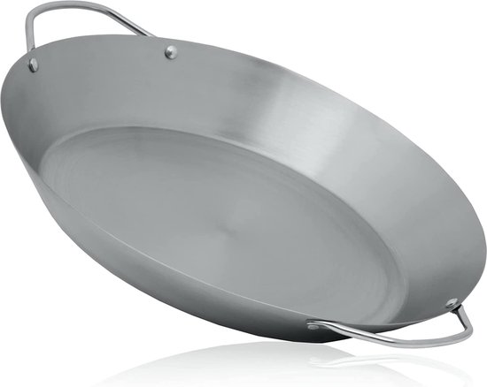 Kamado Joe Carbon Steel Paella Pan 40 cm - Cookers & Grills