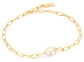 Ania Haie AH B043-03G Bracelet pour femme Pearl Power - Bracelets à maillons