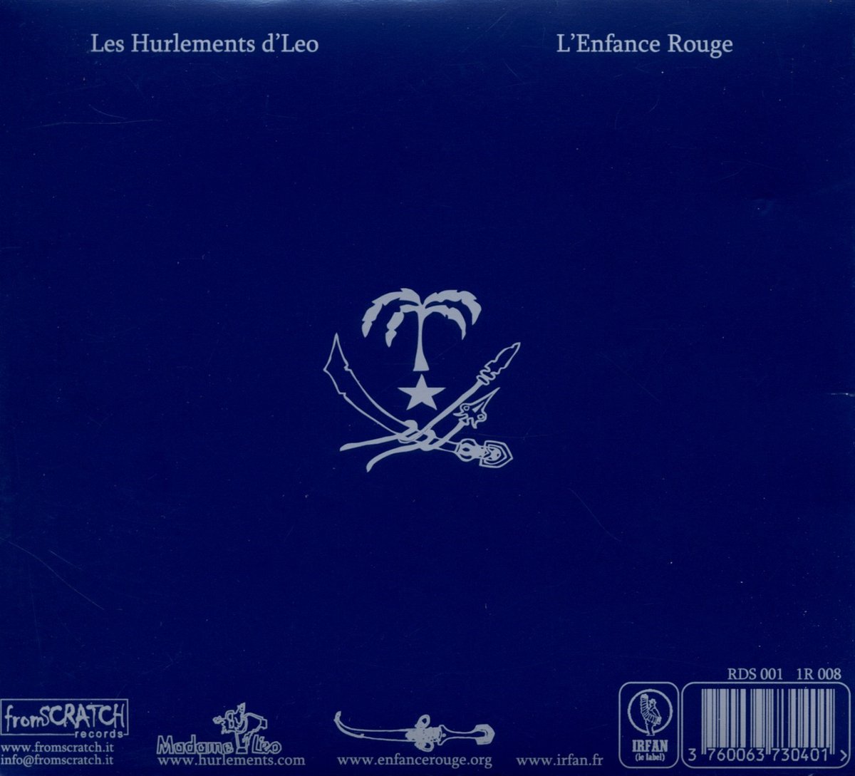 Les Hurlements D'Léo / L'Enfance Rouge - Constitution De La République Du Sauvage (CD)