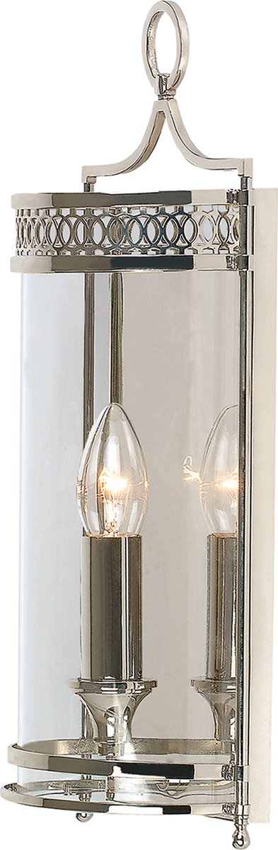 Steady Lighting - Wandlamp - Grijs - 10 x 15 x 0 cm- Geschikt voor woon en eetkamer