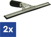 Raamwisser - 30 cm - Inox - 2 stuks