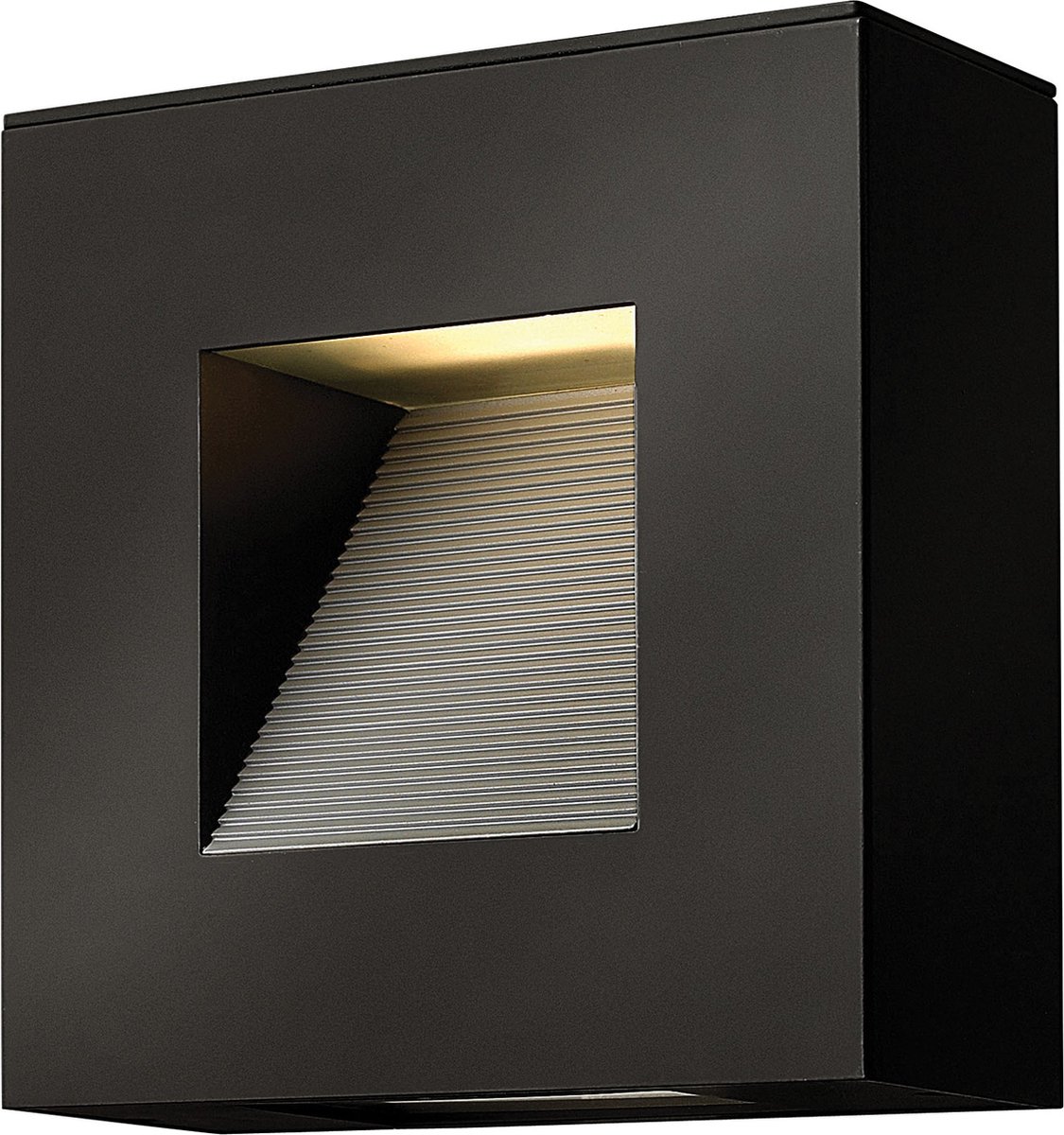 Steady Lighting - Wandlamp - Zwart - 10.2 x 22.9 x 0 cm- Geschikt voor woon en eetkamer
