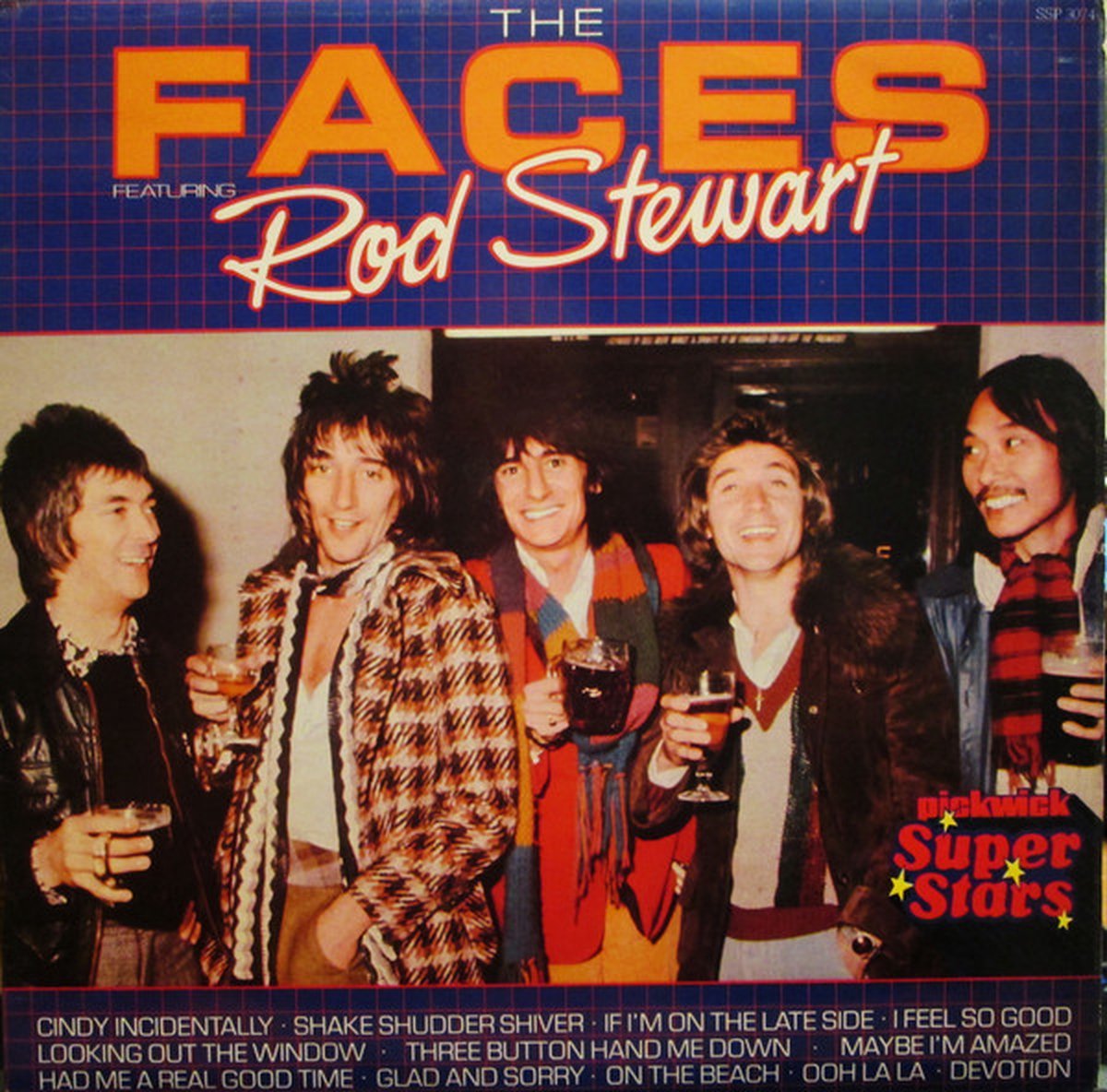 The Faces Featuring Rod Stewart (LP)