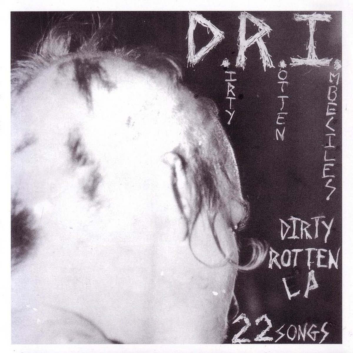 Dirty Rotten Imbeciles - Dirty Rotten EP (7" Single)