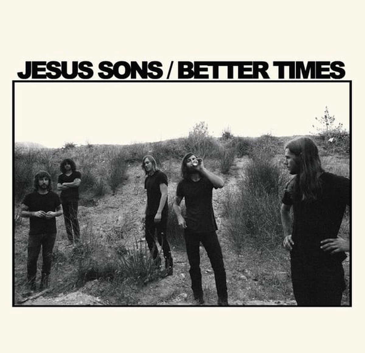 Jesus Sons - Better Times (7" Single)