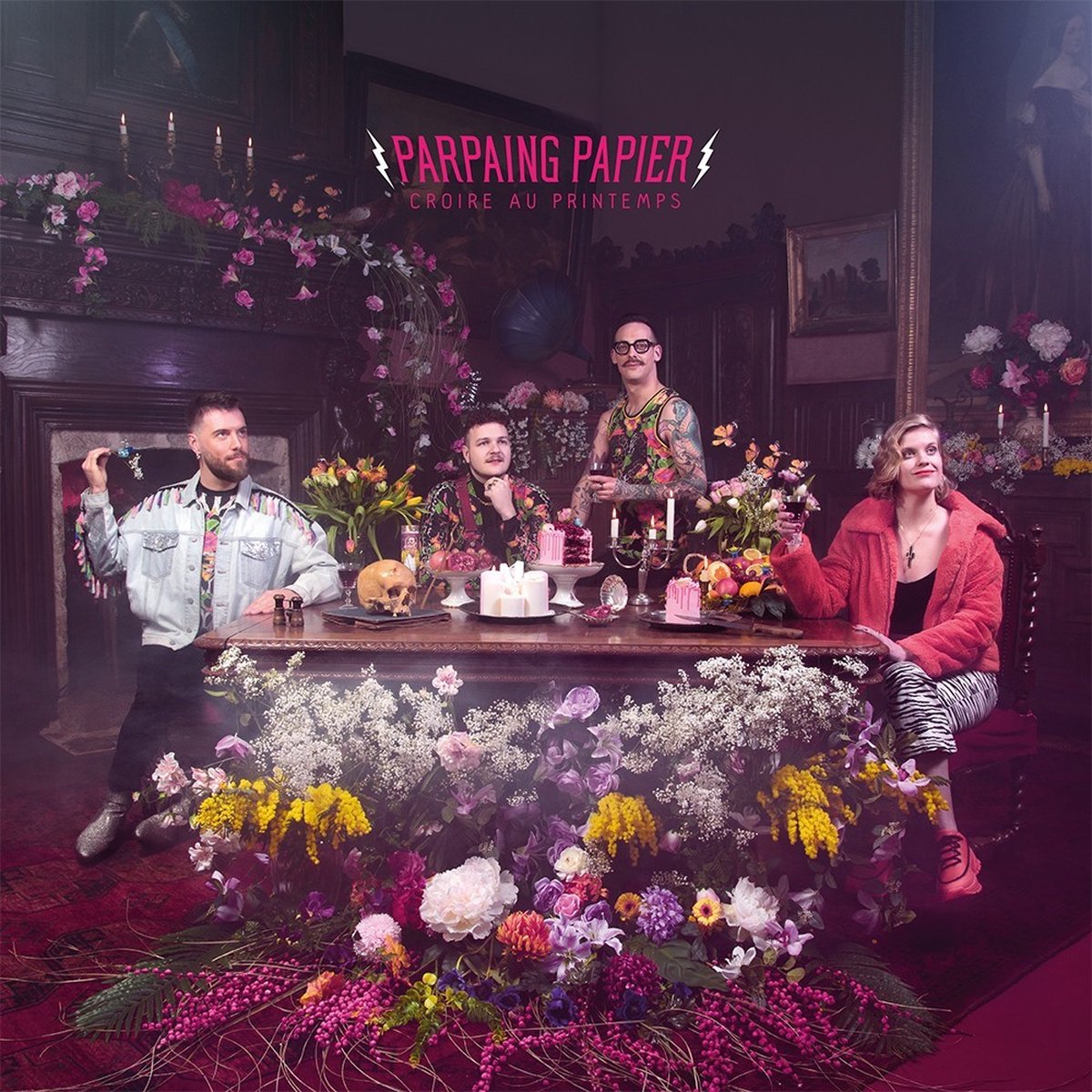 Parpaing Papier - Croire Au Printemps (CD)