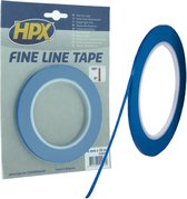 Fine line tape (lineerband) - blauw 3mm x 33m