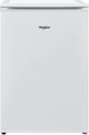 Whirlpool W55VM 1110 W 1 réfrigérateur-congélateur Autoportante 122 L F Blanc