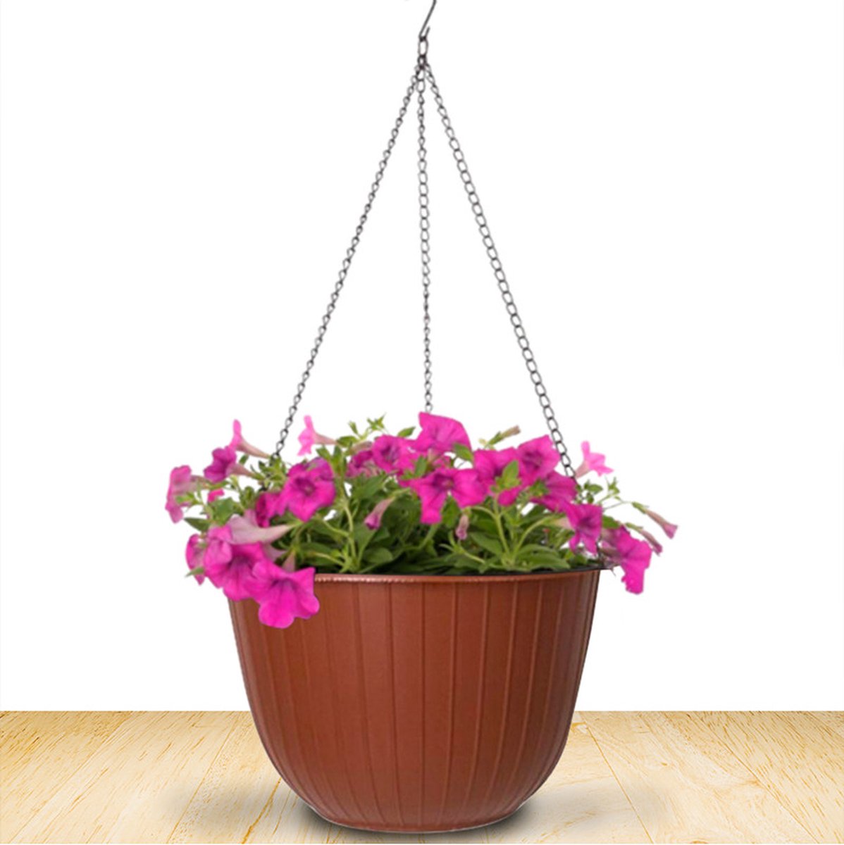 Umbra Bolo hangende plantenbak, Zwart