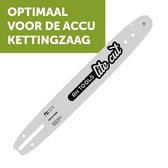 Zaagblad RNtools LiteCut 35cm 3/8 1.1mm voor Accu Kettingzagen (o.a. DeWalt, Milwaukee, Makita en EGO)