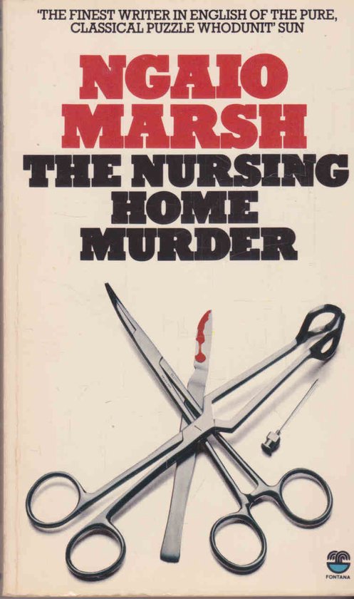The Nursing Home Murder - cover