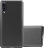 Cadorabo Hoesje geschikt voor Samsung Galaxy A50 4G / A50s / A30s in METALLIC GRIJS - Beschermhoes gemaakt van flexibel TPU silicone Case Cover